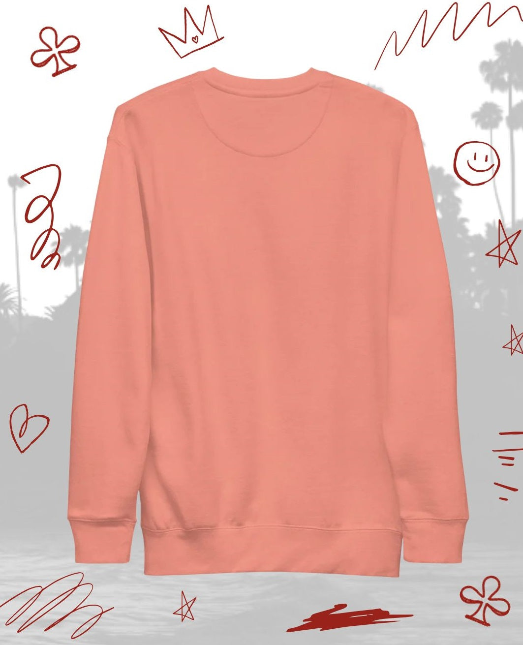 Blush "I Hate It Here" Sweatshirt