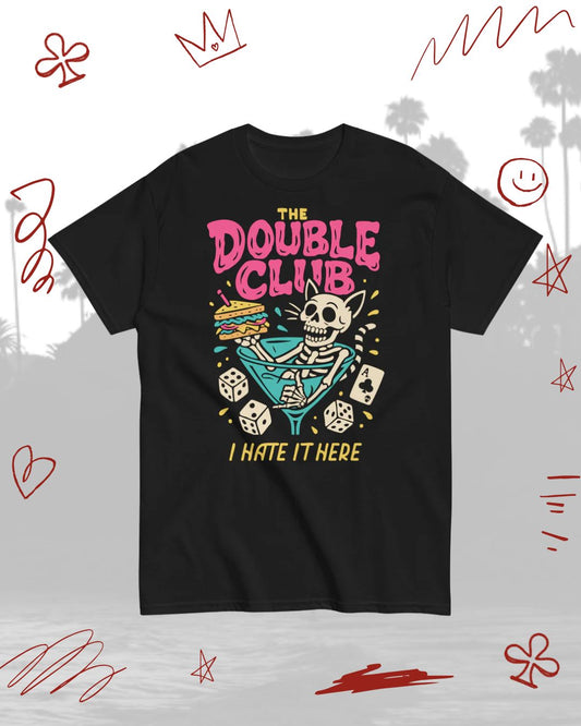 Front Junipurr Unisex Classic Black Tee