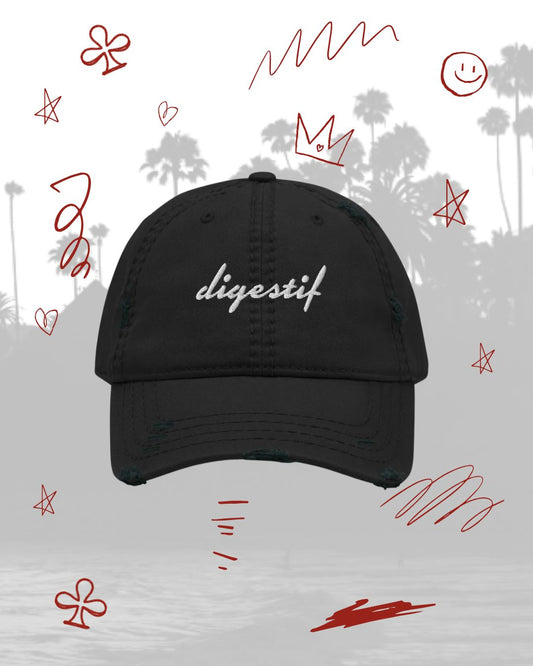 Digestif Distressed Hat