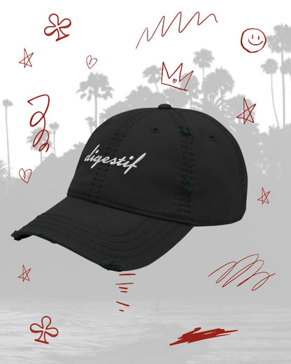 Digestif Distressed Hat