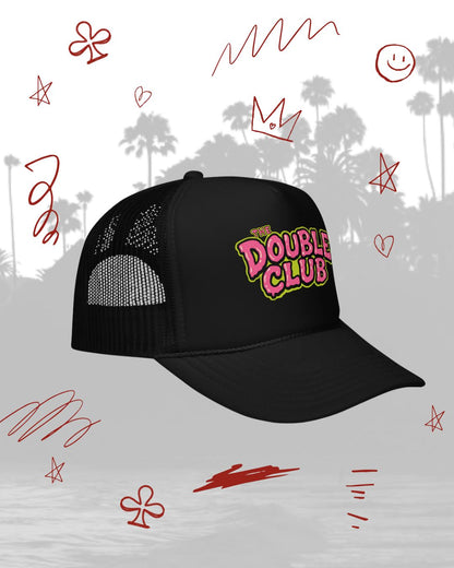 The Double Club Foam Trucker Hat