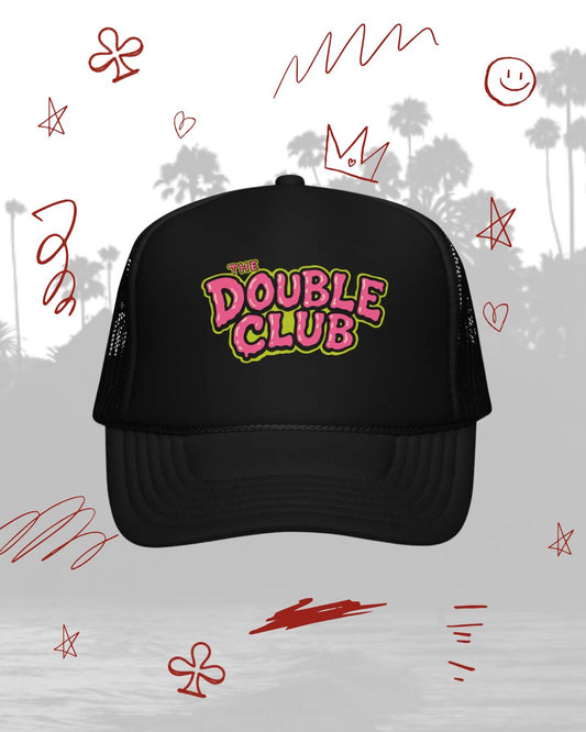 The Double Club Foam Trucker Hat