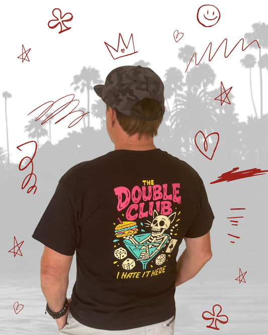 Junipurr Back Unisex Classic Black Tee