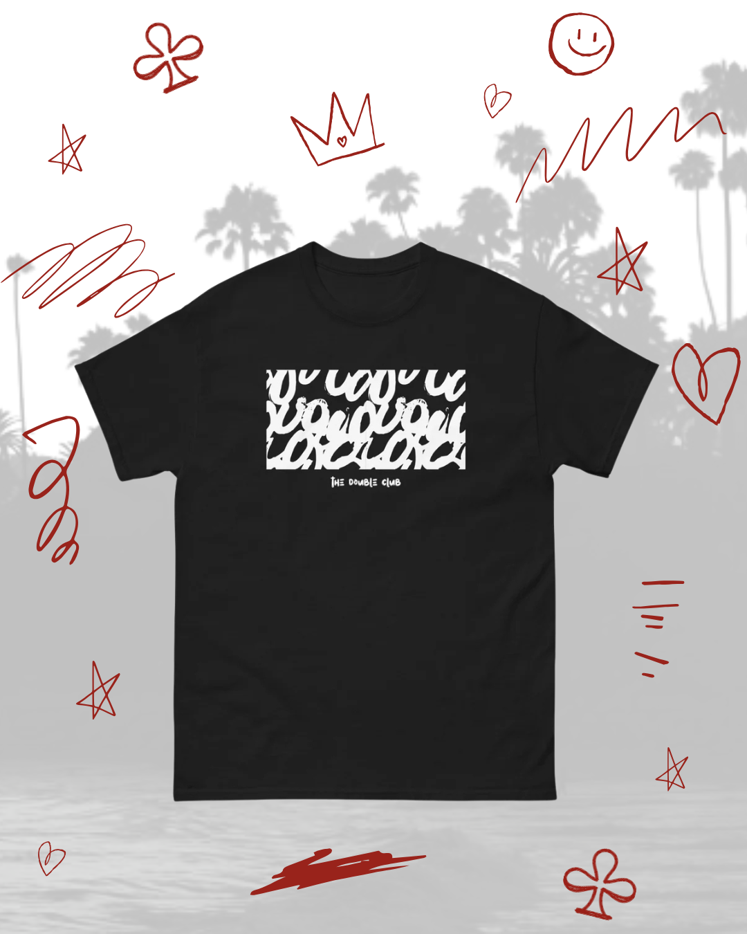 Squiggle Double Club Unisex classic tee