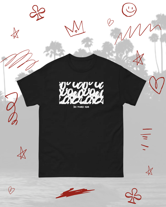 Squiggle Double Club Unisex classic tee