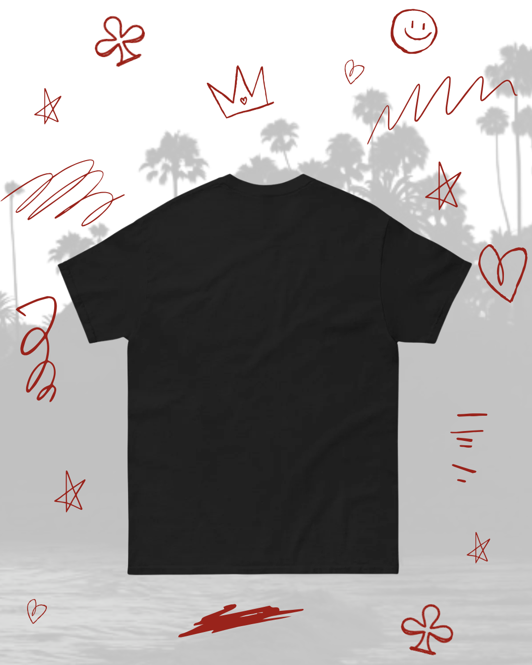 Squiggle Double Club Unisex classic tee