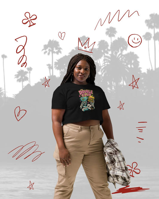 The Chaos Women’s Crop Top
