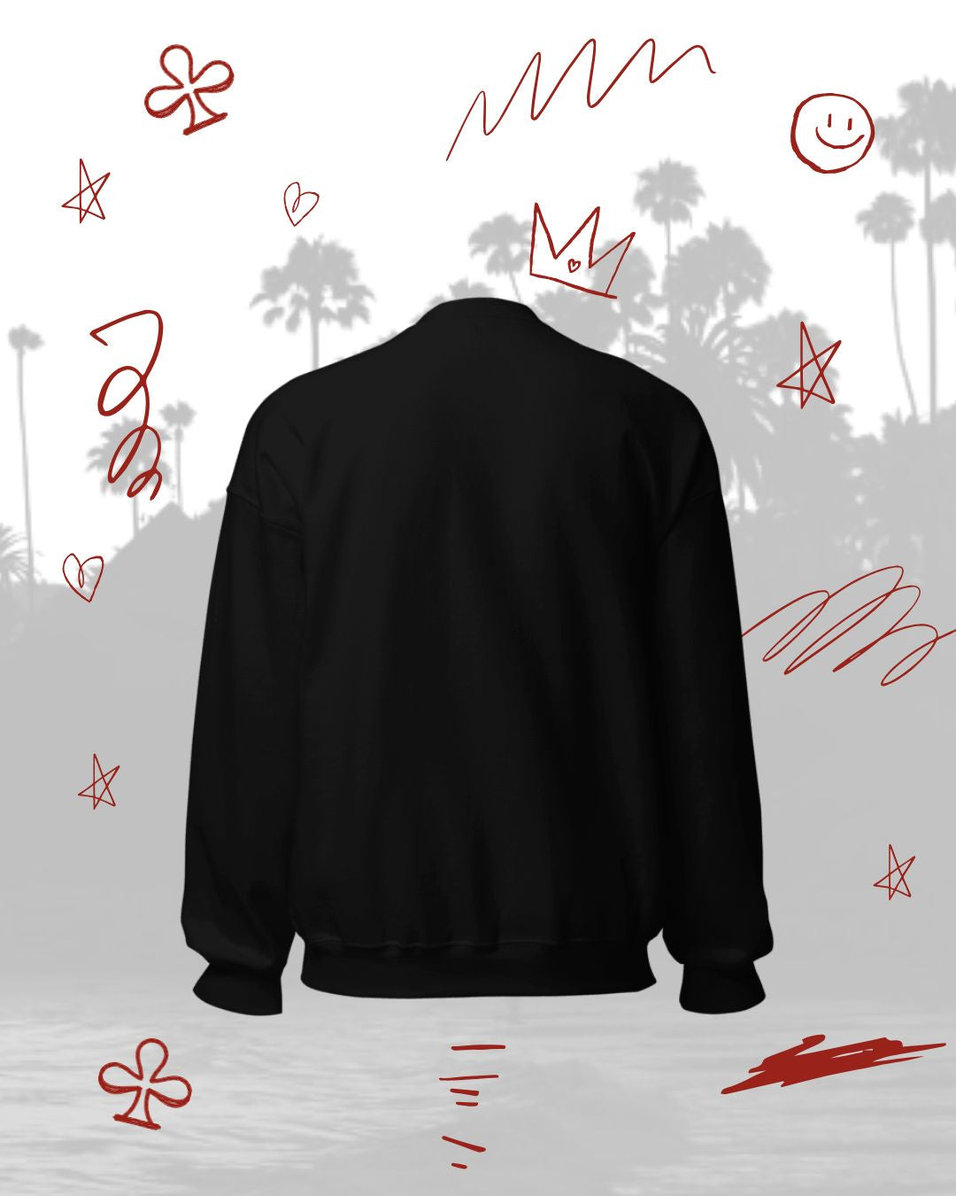 Unisex I Hate It Here Sweatshirt