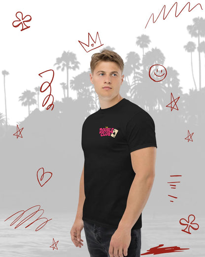 Junipurr Back Unisex Classic Black Tee